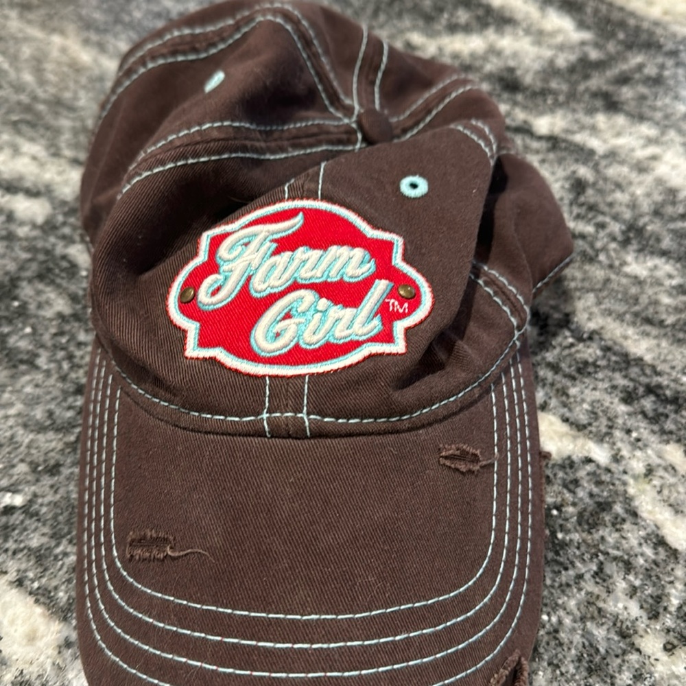 Farm Girl Hat